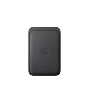 APPLE iPhone FineWoven Wallet with MagSafe Black