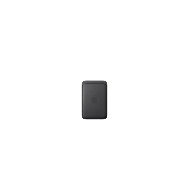 APPLE iPhone FineWoven Wallet with MagSafe Black