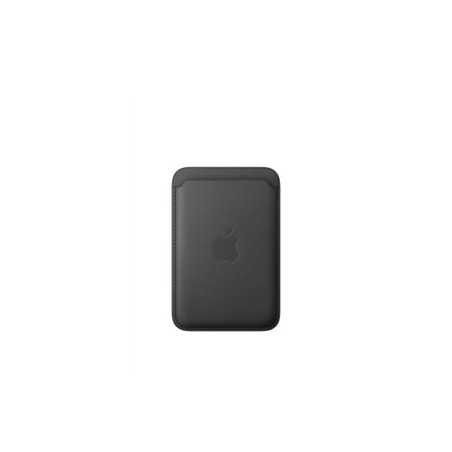 APPLE iPhone FineWoven Wallet with MagSafe Black