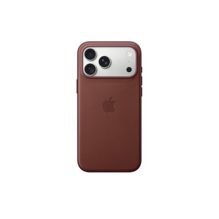 APPLE iPhone18 ProMax TechWoven Case with MagSafe Burgundy