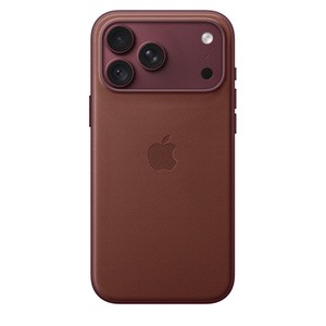 APPLE iPhone18 ProMax TechWoven Case with MagSafe Burgundy