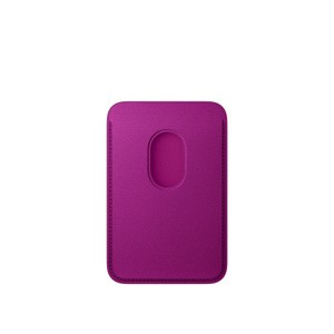 APPLE iPhone FineWoven Wallet with MagSafe Magenta