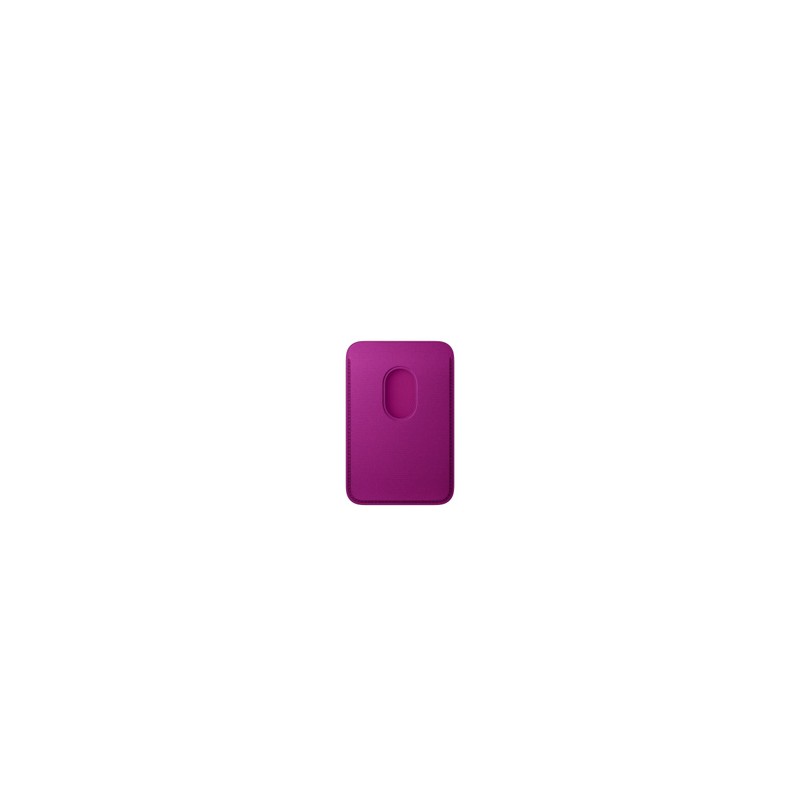 APPLE iPhone FineWoven Wallet with MagSafe Magenta