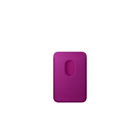 APPLE iPhone FineWoven Wallet with MagSafe Magenta