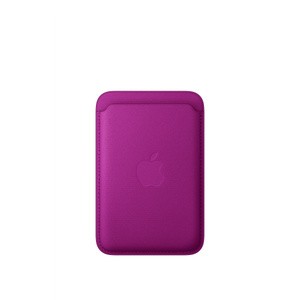 APPLE iPhone FineWoven Wallet with MagSafe Magenta