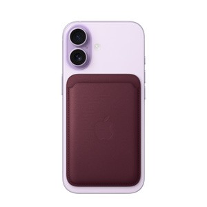 APPLE iPhone FineWoven Wallet with MagSafe Burgundy