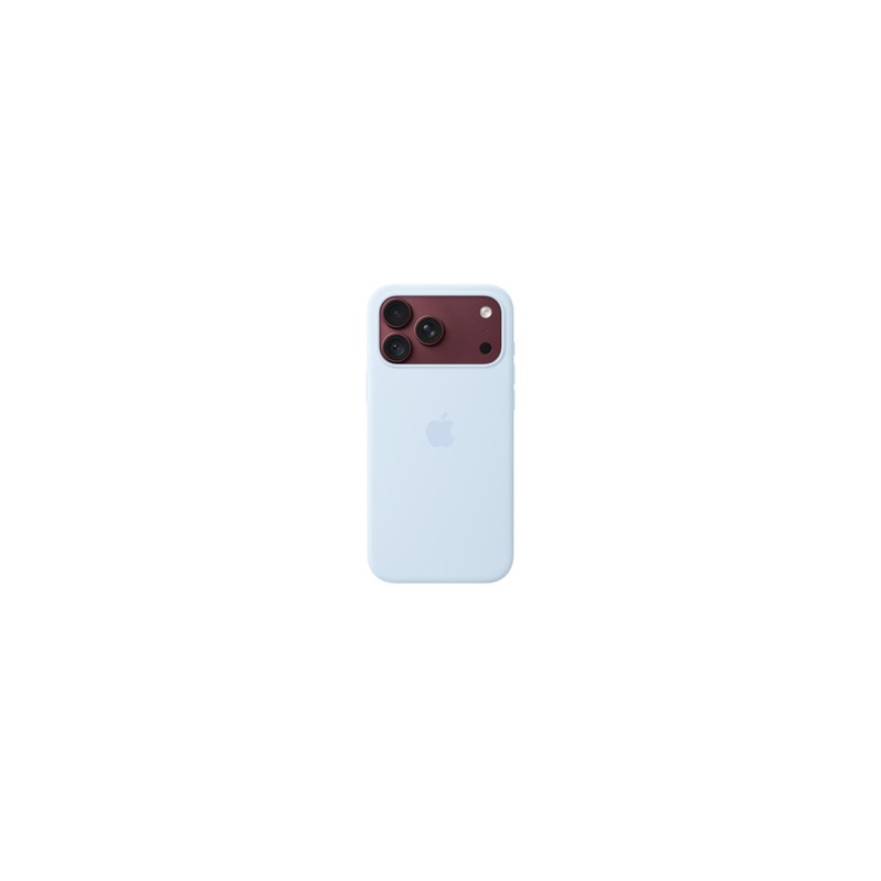 APPLE iPhone18 ProMax Silicone Case with MagSafe Crisp Blue