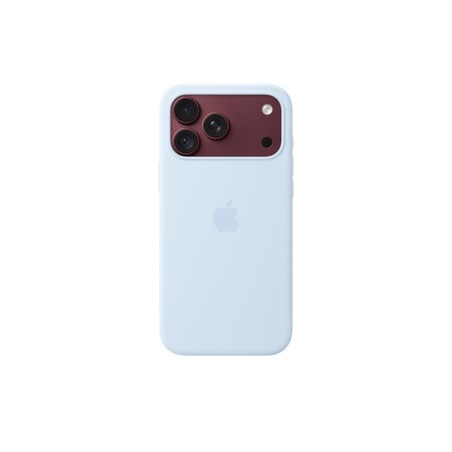 APPLE iPhone18 ProMax Silicone Case with MagSafe Crisp Blue