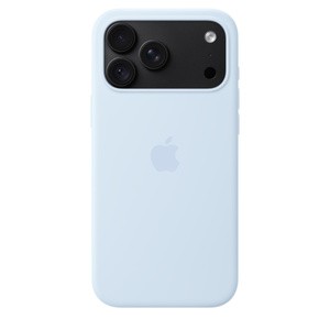 APPLE iPhone18 ProMax Silicone Case with MagSafe Crisp Blue
