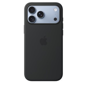 APPLE iPhone18 ProMax Silicone Case with MagSafe Black