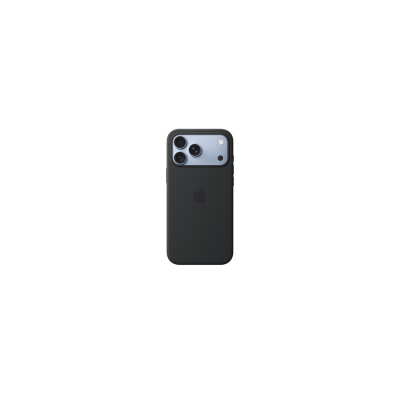 APPLE iPhone18 ProMax Silicone Case with MagSafe Black