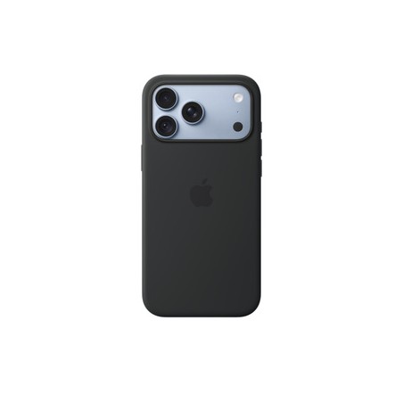APPLE iPhone18 ProMax Silicone Case with MagSafe Black