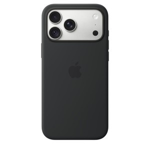 APPLE iPhone18 ProMax Silicone Case with MagSafe Black