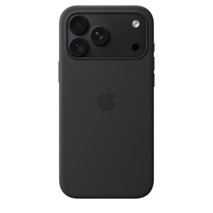 APPLE iPhone18 ProMax Silicone Case with MagSafe Black