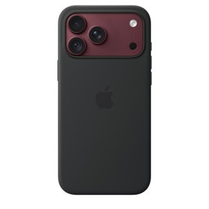 APPLE iPhone18 ProMax Silicone Case with MagSafe Black