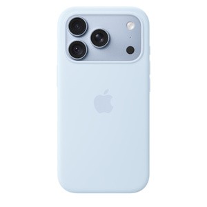 APPLE iPhone18Pro Silicone Case with MagSafe Crisp Blue