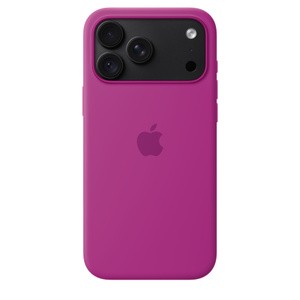 APPLE iPhone18 ProMax Silicone Case with MagSafe Magenta
