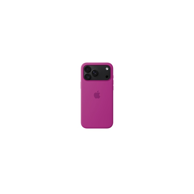 APPLE iPhone18 ProMax Silicone Case with MagSafe Magenta