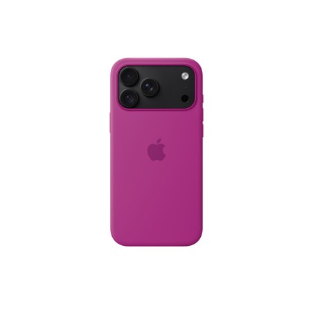 APPLE iPhone18 ProMax Silicone Case with MagSafe Magenta