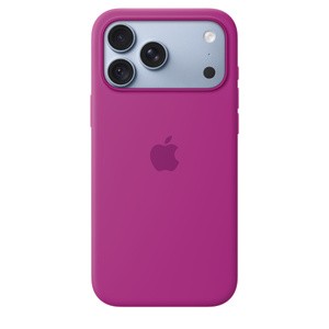 APPLE iPhone18 ProMax Silicone Case with MagSafe Magenta