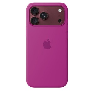 APPLE iPhone18 ProMax Silicone Case with MagSafe Magenta