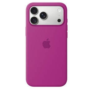 APPLE iPhone18 ProMax Silicone Case with MagSafe Magenta