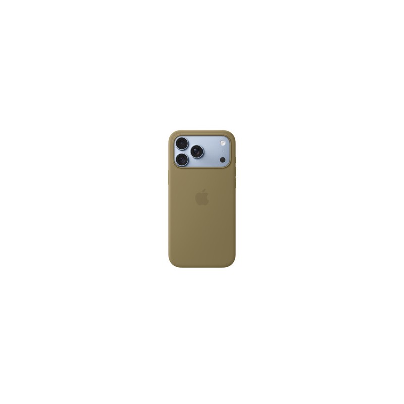 APPLE iPhone18 ProMax Silicone Case with MagSafe Olive