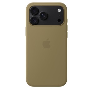 APPLE iPhone18 ProMax Silicone Case with MagSafe Olive