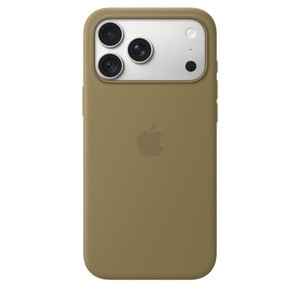 APPLE iPhone18 ProMax Silicone Case with MagSafe Olive