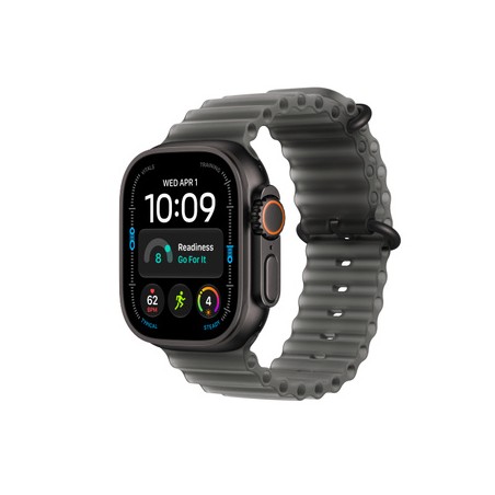 APPLE Watch Ultra 4 GPS + Cellular 49mm Black Titanium Case with Translucent Black Ocean Band