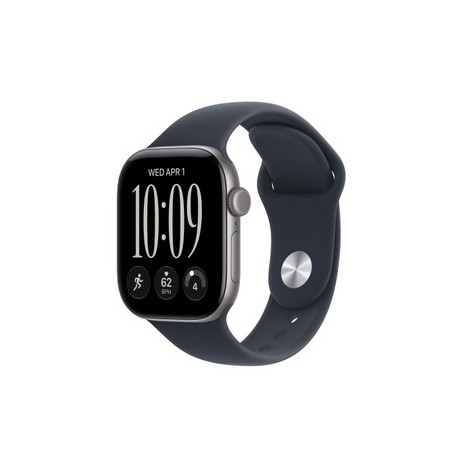 APPLE Watch Series 12 GPS 42mm Space Grey Aluminium Case with Navy Blue Sport Band S/M