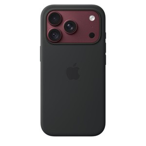 APPLE iPhone18Pro Silicone Case with MagSafe Black