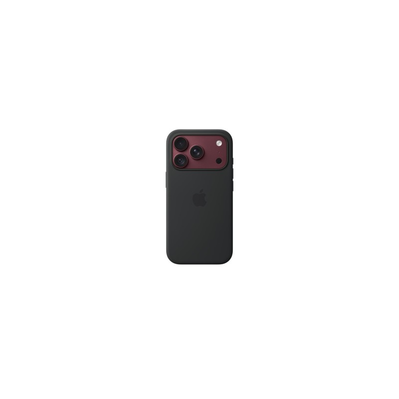 APPLE iPhone18Pro Silicone Case with MagSafe Black
