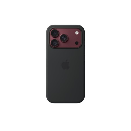 APPLE iPhone18Pro Silicone Case with MagSafe Black
