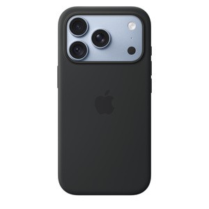 APPLE iPhone18Pro Silicone Case with MagSafe Black