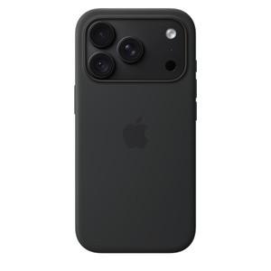 APPLE iPhone18Pro Silicone Case with MagSafe Black