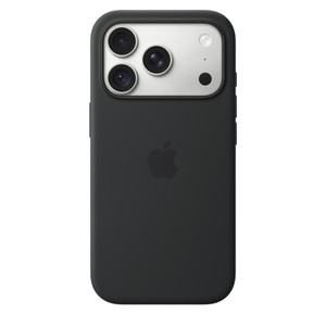 APPLE iPhone18Pro Silicone Case with MagSafe Black