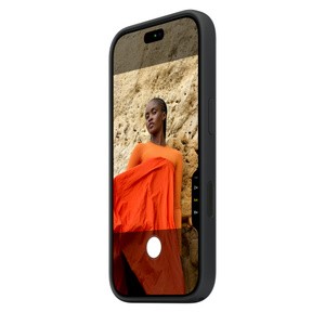 APPLE iPhone18Pro Silicone Case with MagSafe Black