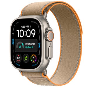 APPLE Watch Ultra 4 GPS + Cellular 49mm Natural Titanium Case with Sand Trail Loop - M/L