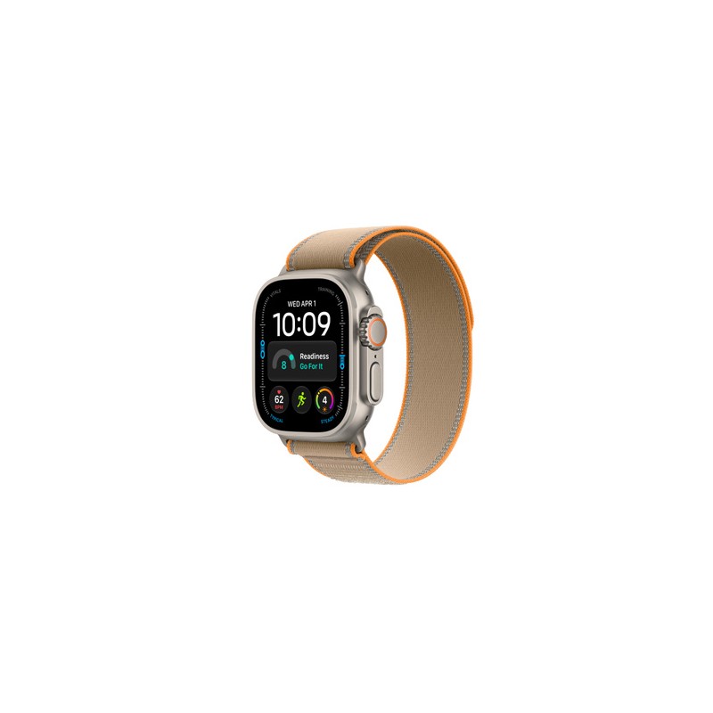APPLE Watch Ultra 4 GPS + Cellular 49mm Natural Titanium Case with Sand Trail Loop - M/L