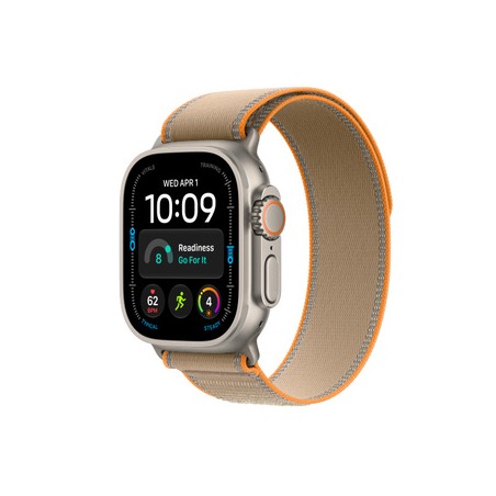 APPLE Watch Ultra 4 GPS + Cellular 49mm Natural Titanium Case with Sand Trail Loop - M/L