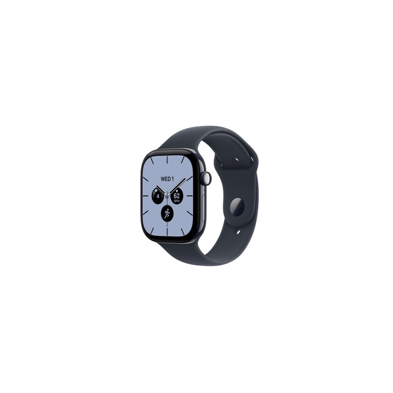 APPLE Watch Series 12 GPS + Cellular 46mm Night Blue Ceramic Case with Navy Blue Sport Band M/L