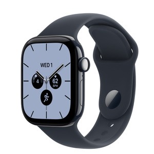 APPLE Watch Series 12 GPS + Cellular 42mm Night Blue Ceramic Case with Navy Blue Sport Band M/L