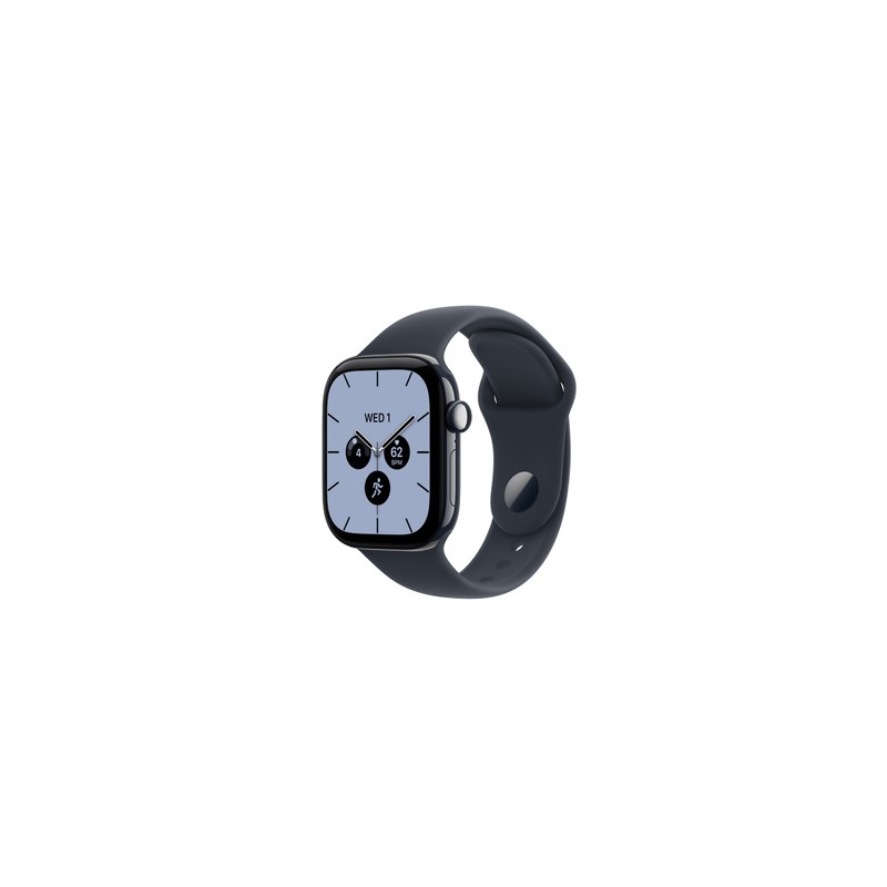 APPLE Watch Series 12 GPS + Cellular 42mm Night Blue Ceramic Case with Navy Blue Sport Band M/L