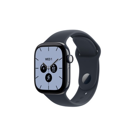 APPLE Watch Series 12 GPS + Cellular 42mm Night Blue Ceramic Case with Navy Blue Sport Band M/L