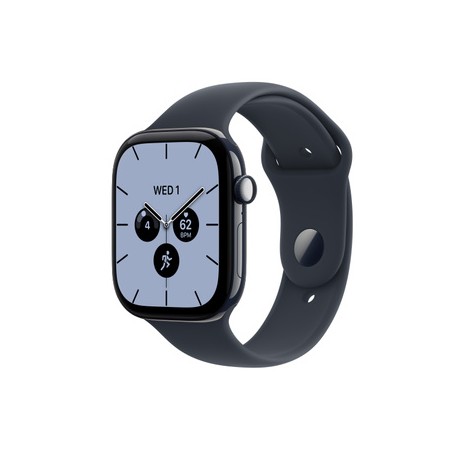 APPLE Watch Series 12 GPS + Cellular 46mm Night Blue Ceramic Case with Navy Blue Sport Band S/M