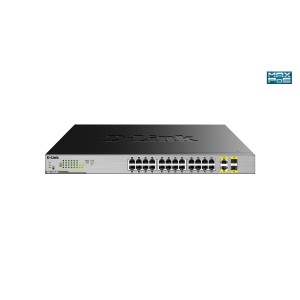 D-Link DGS-1026MP commutateur réseau Non-géré Gigabit Ether | JDB-Info
