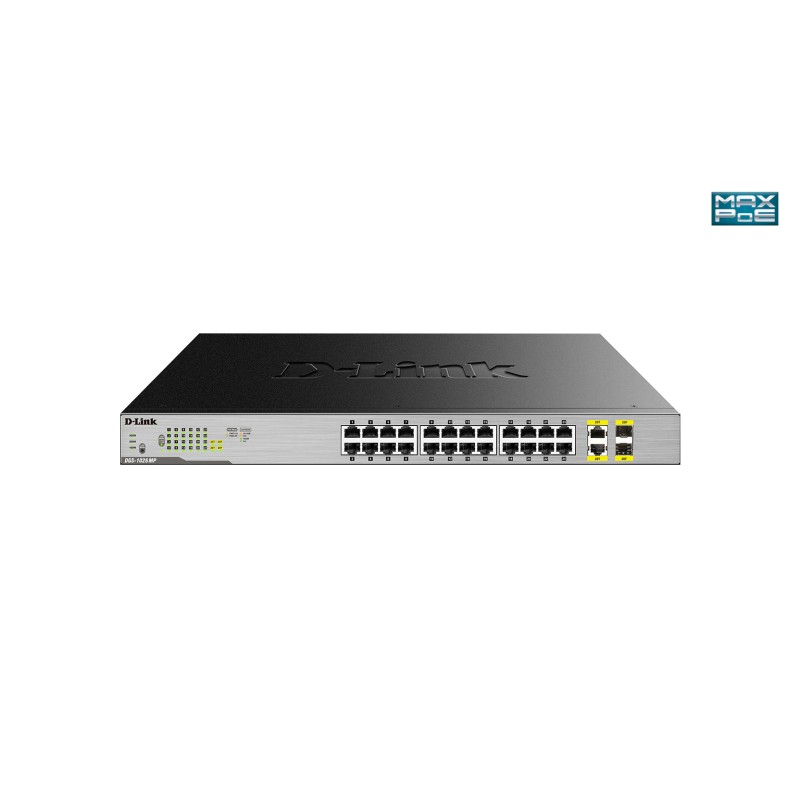 D-Link DGS-1026MP commutateur réseau Non-géré Gigabit Ether | JDB-Info