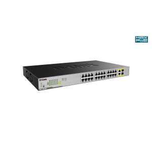D-Link DGS-1026MP commutateur réseau Non-géré Gigabit Ether | JDB-Info