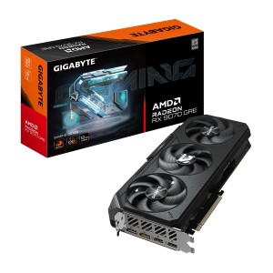 GIGABYTE Radeon RX 9070 GRE GAMING OC 12G AMD 12 Go | JDB-Info